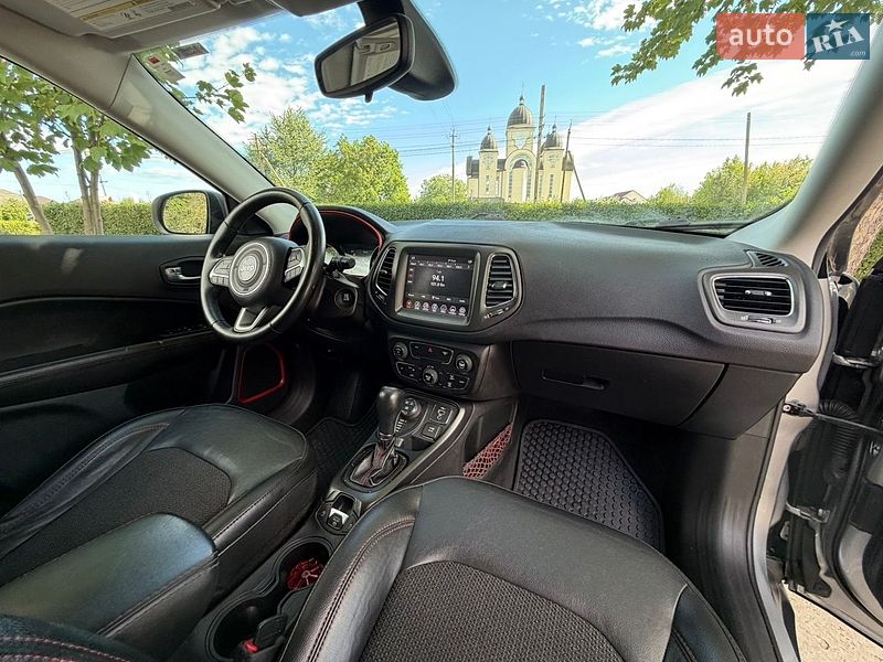Позашляховик / Кросовер Jeep Compass 2019 в Стрию