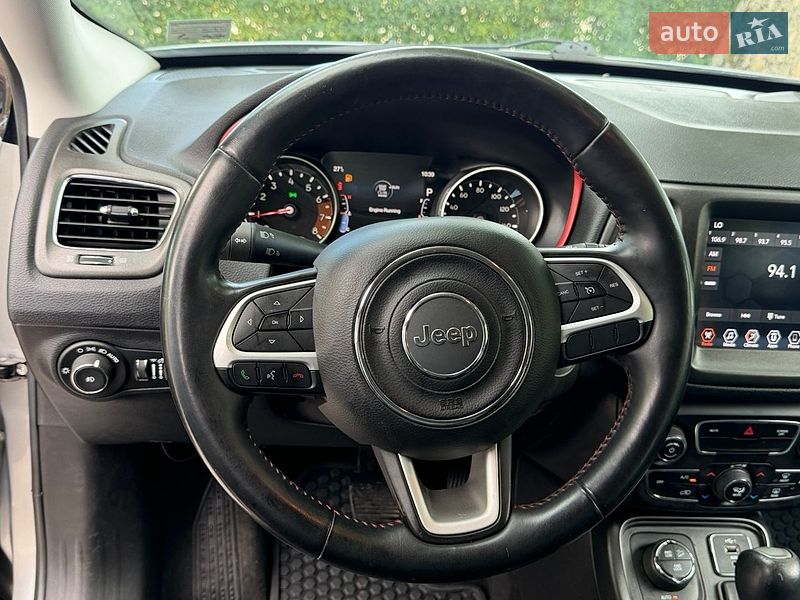 Позашляховик / Кросовер Jeep Compass 2019 в Стрию
