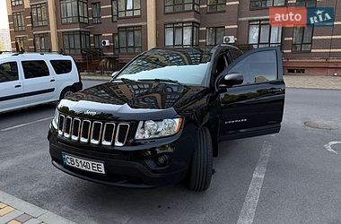 Внедорожник / Кроссовер Jeep Compass 2015 в Чернигове