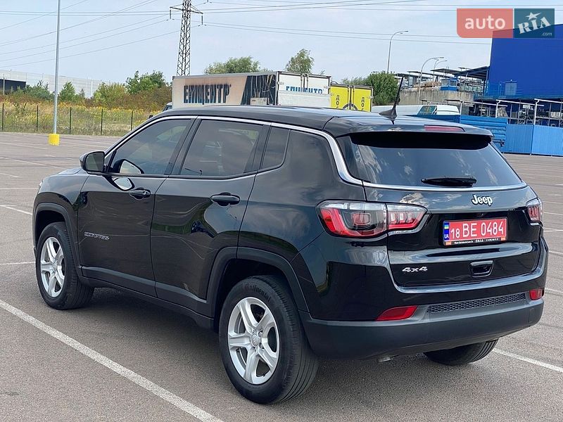 Внедорожник / Кроссовер Jeep Compass 2023 в Ровно фото 12 Внедорожник / Кроссовер Jeep Compass 2023 в Ровно