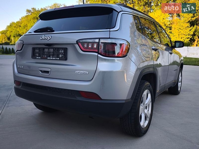 Внедорожник / Кроссовер Jeep Compass 2020 в Луцке