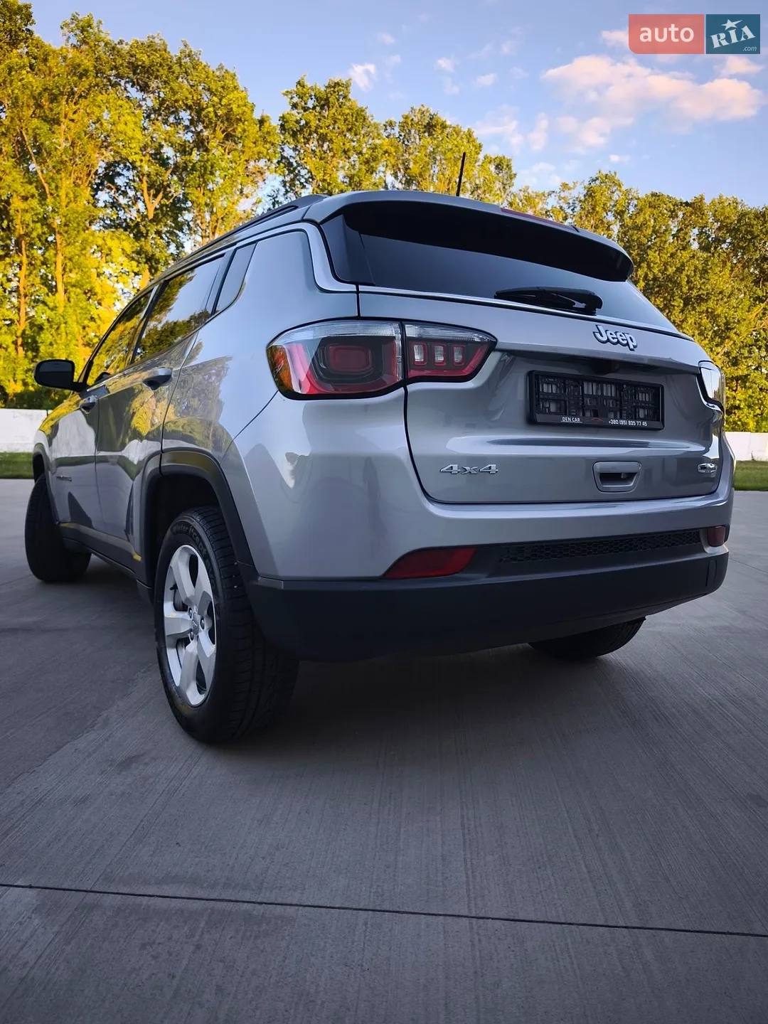 2020 Jeep Compass - мініатюра 4