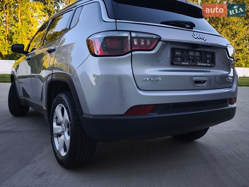 Внедорожник / Кроссовер Jeep Compass 2020 в Луцке