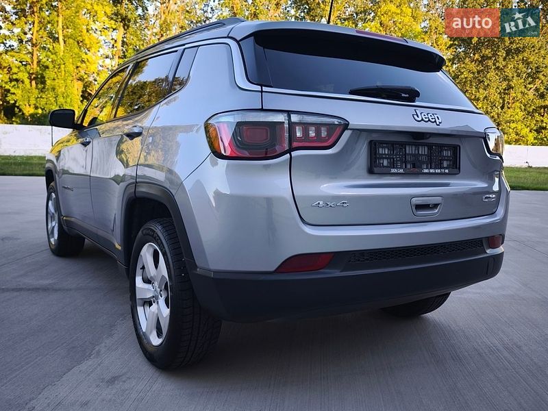 Внедорожник / Кроссовер Jeep Compass 2020 в Луцке