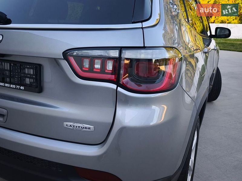 Внедорожник / Кроссовер Jeep Compass 2020 в Луцке