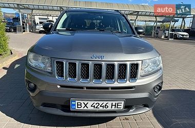 Внедорожник / Кроссовер Jeep Compass 2012 в Киеве