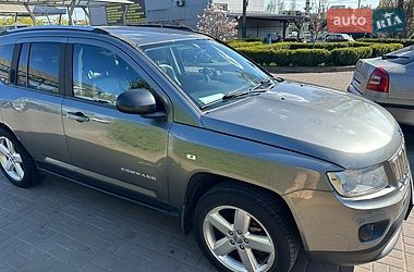 Внедорожник / Кроссовер Jeep Compass 2012 в Киеве
