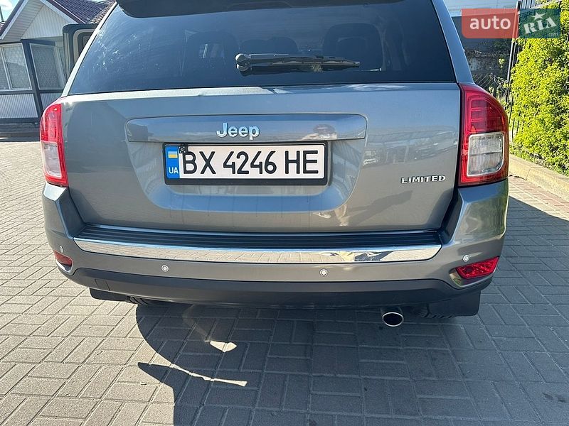 Внедорожник / Кроссовер Jeep Compass 2012 в Киеве