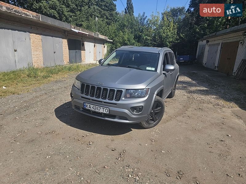 Внедорожник / Кроссовер Jeep Compass 2015 в Киеве фото Внедорожник / Кроссовер Jeep Compass 2015 в Киеве