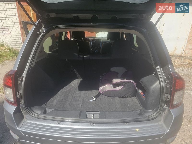 Внедорожник / Кроссовер Jeep Compass 2015 в Киеве фото 9 Внедорожник / Кроссовер Jeep Compass 2015 в Киеве