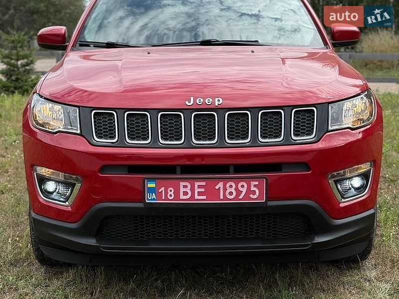 Внедорожник / Кроссовер Jeep Compass 2018 в Сумах