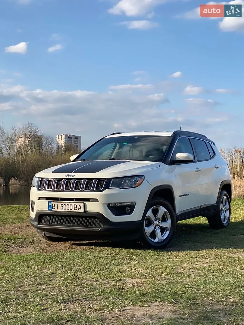 2020 Jeep Compass - мініатюра 2