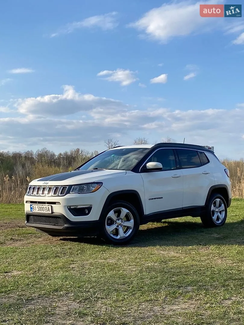 2020 Jeep Compass - мініатюра 3