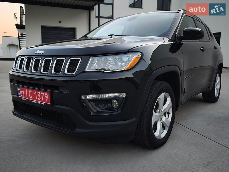 Внедорожник / Кроссовер Jeep Compass 2019 в Луцке фото 10 Внедорожник / Кроссовер Jeep Compass 2019 в Луцке