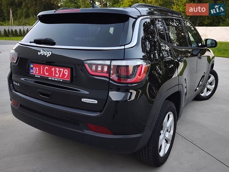 Внедорожник / Кроссовер Jeep Compass 2019 в Луцке фото 4 Внедорожник / Кроссовер Jeep Compass 2019 в Луцке