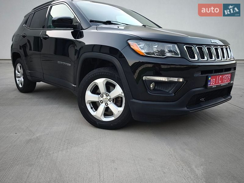 Внедорожник / Кроссовер Jeep Compass 2019 в Луцке фото 15 Внедорожник / Кроссовер Jeep Compass 2019 в Луцке