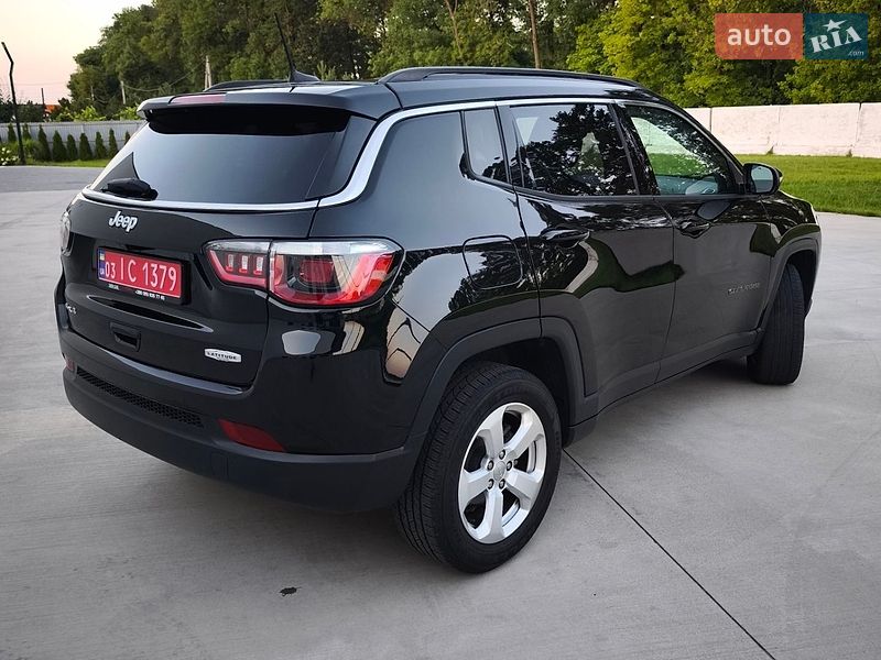 Внедорожник / Кроссовер Jeep Compass 2019 в Луцке фото 14 Внедорожник / Кроссовер Jeep Compass 2019 в Луцке
