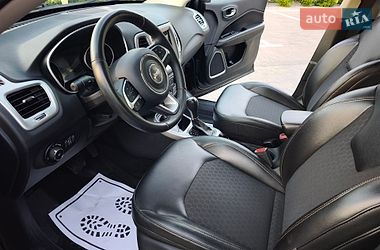 Внедорожник / Кроссовер Jeep Compass 2019 в Луцке фото 29 Внедорожник / Кроссовер Jeep Compass 2019 в Луцке