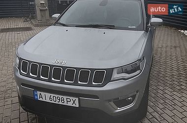 Внедорожник / Кроссовер Jeep Compass 2017 в Киеве