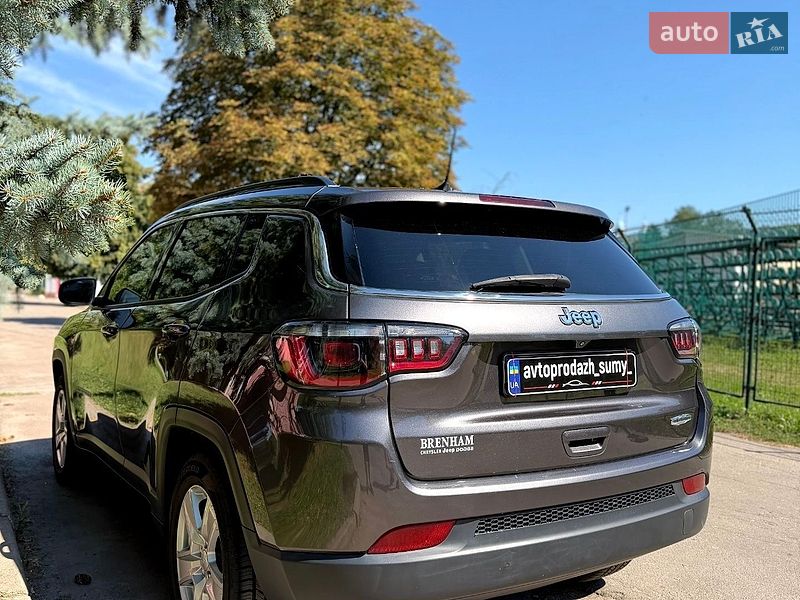 Внедорожник / Кроссовер Jeep Compass 2021 в Сумах