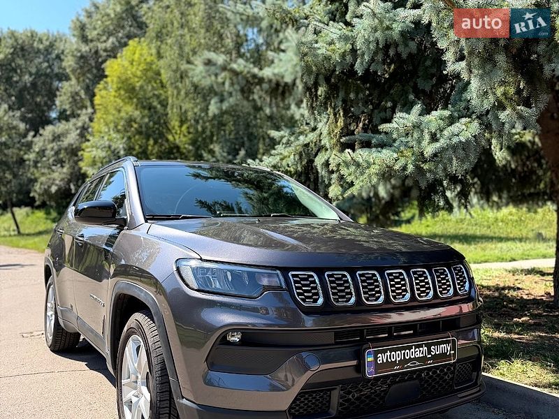 Внедорожник / Кроссовер Jeep Compass 2021 в Сумах
