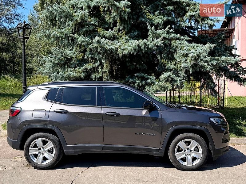 Внедорожник / Кроссовер Jeep Compass 2021 в Сумах