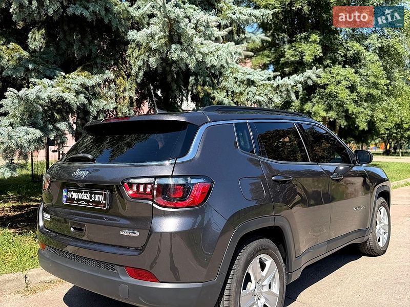 Внедорожник / Кроссовер Jeep Compass 2021 в Сумах