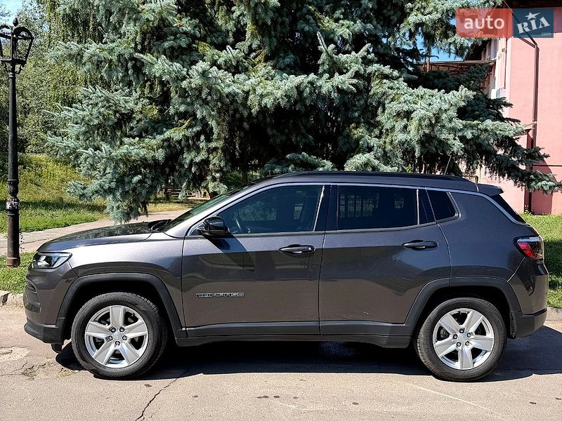 Внедорожник / Кроссовер Jeep Compass 2021 в Сумах