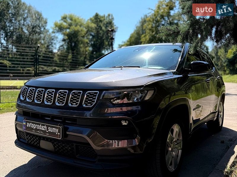 Внедорожник / Кроссовер Jeep Compass 2021 в Сумах