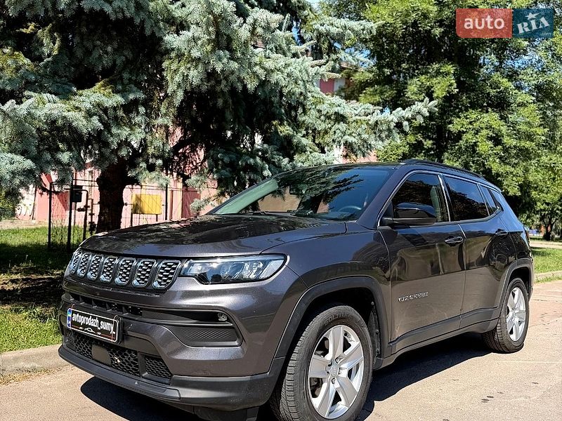Внедорожник / Кроссовер Jeep Compass 2021 в Сумах