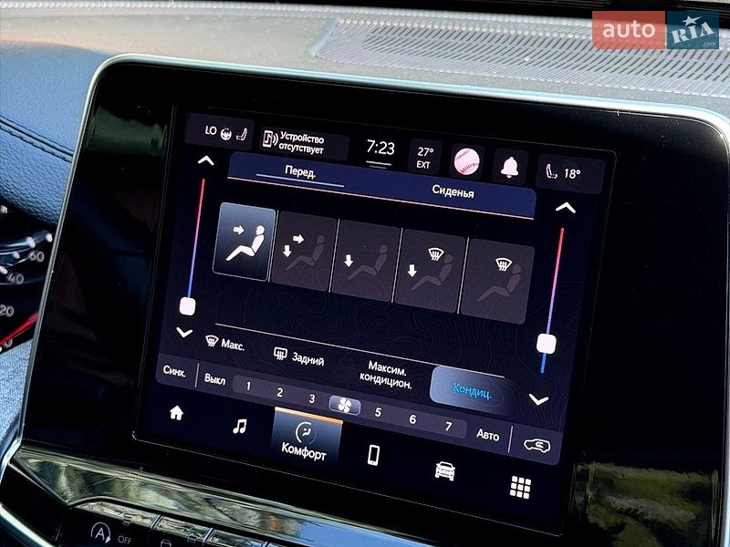 Внедорожник / Кроссовер Jeep Compass 2021 в Сумах
