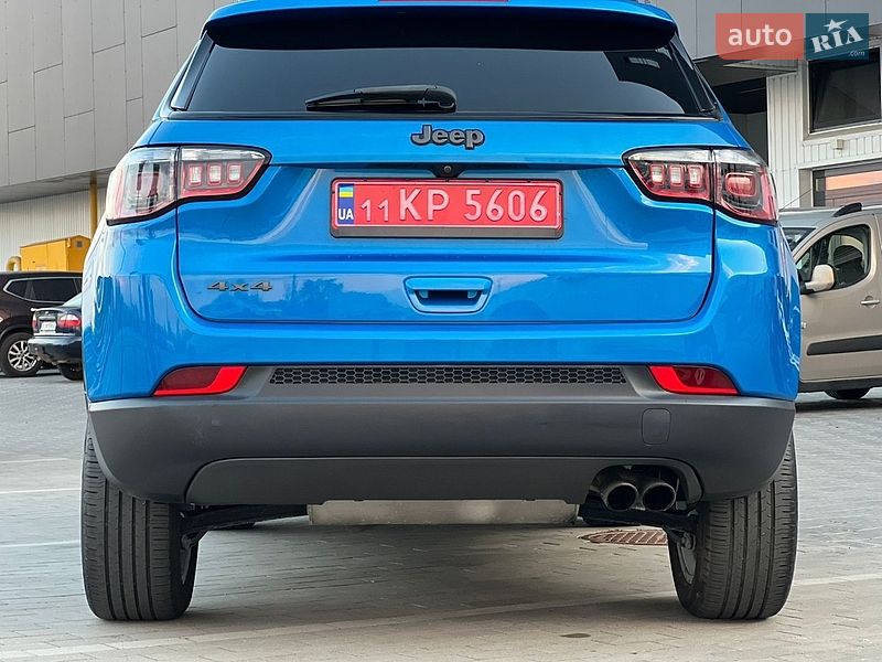 Внедорожник / Кроссовер Jeep Compass 2021 в Ровно