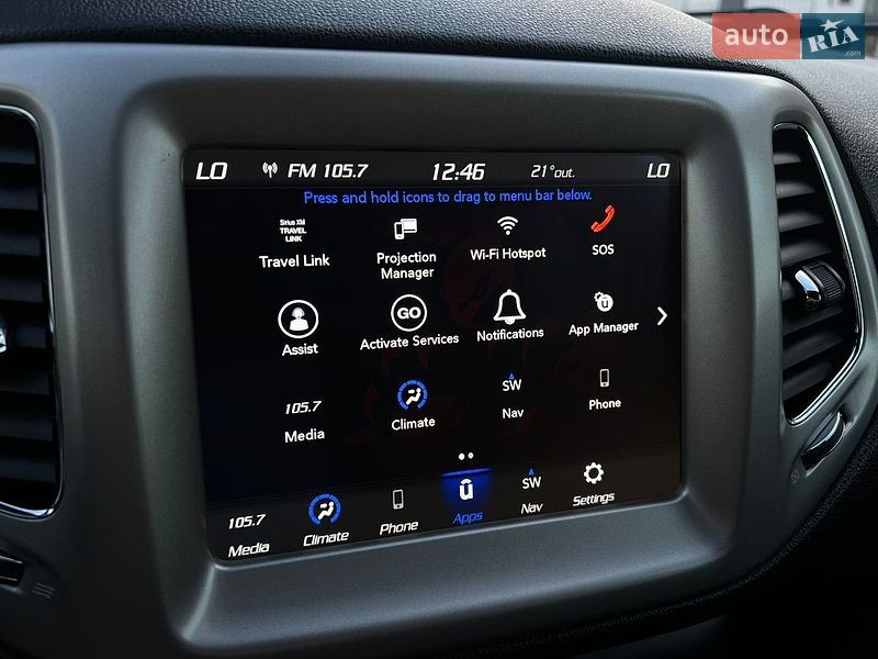 Внедорожник / Кроссовер Jeep Compass 2021 в Ровно