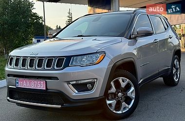 Внедорожник / Кроссовер Jeep Compass 2019 в Лубнах