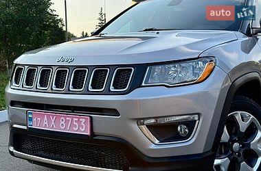 Позашляховик / Кросовер Jeep Compass 2019 в Лубнах