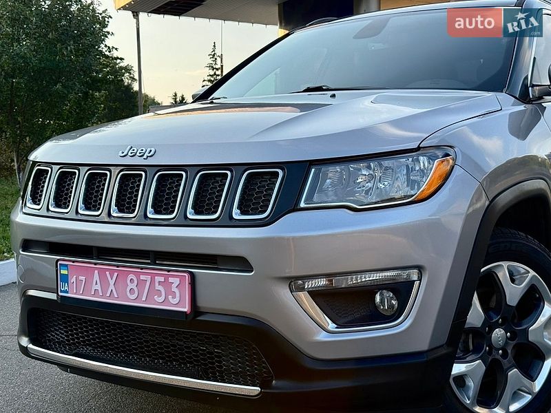 Позашляховик / Кросовер Jeep Compass 2019 в Лубнах