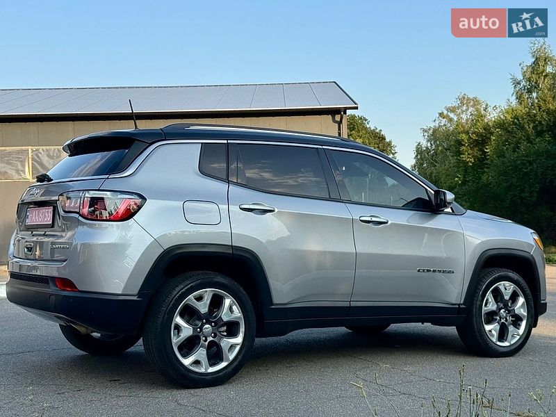 Позашляховик / Кросовер Jeep Compass 2019 в Лубнах
