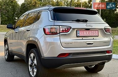 Позашляховик / Кросовер Jeep Compass 2019 в Лубнах