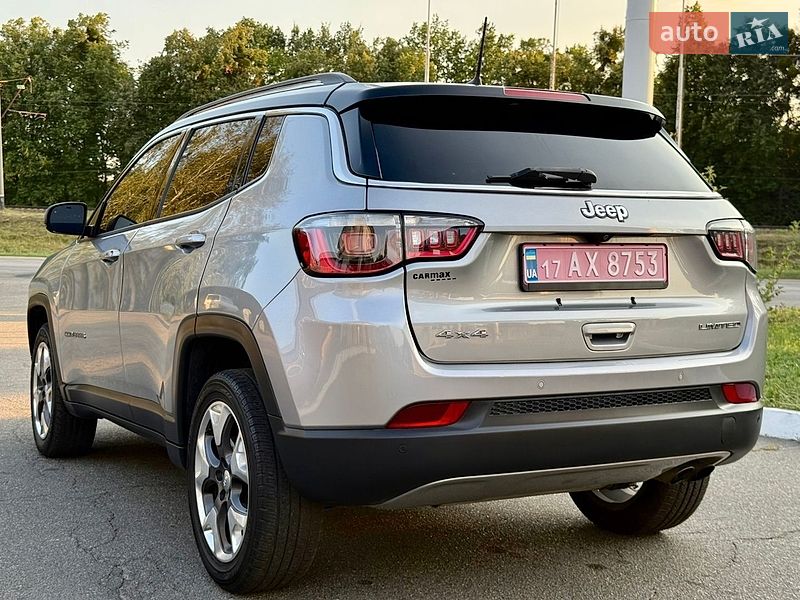 Позашляховик / Кросовер Jeep Compass 2019 в Лубнах