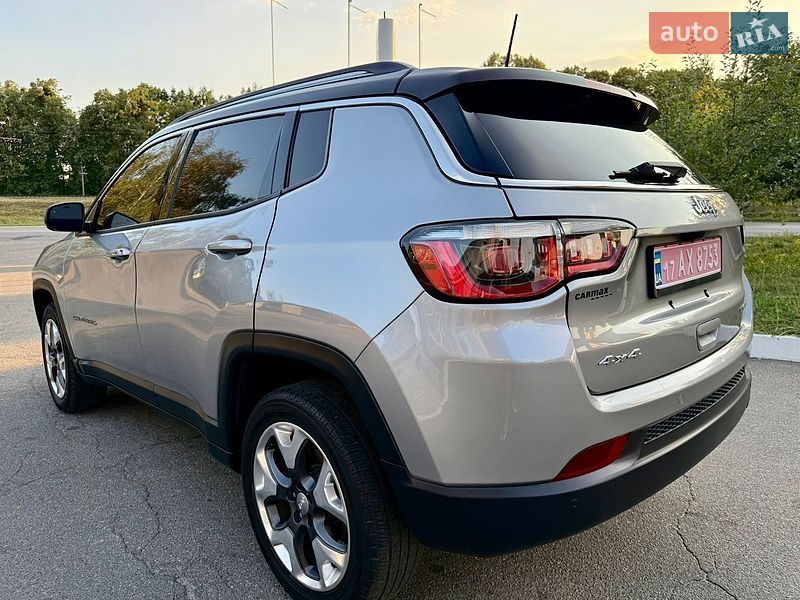 Позашляховик / Кросовер Jeep Compass 2019 в Лубнах
