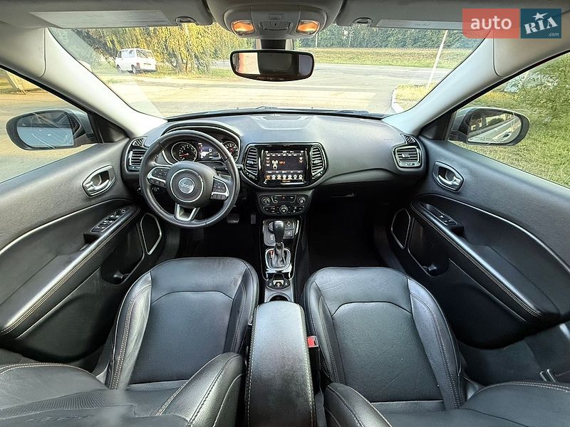 Позашляховик / Кросовер Jeep Compass 2019 в Лубнах