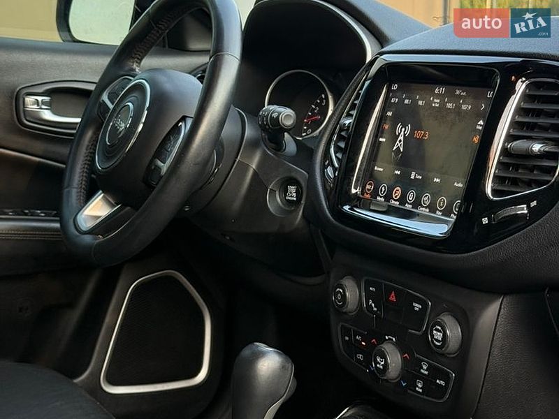 Позашляховик / Кросовер Jeep Compass 2019 в Лубнах