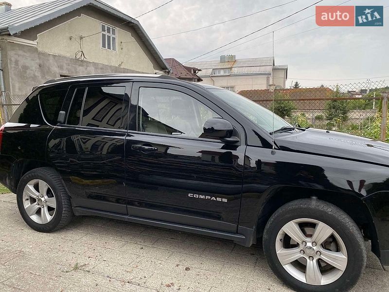 Позашляховик / Кросовер Jeep Compass 2014 в Тернополі