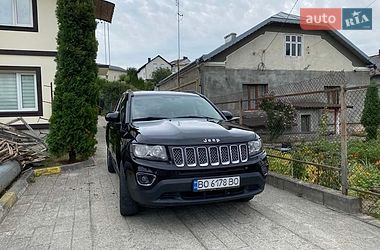 Внедорожник / Кроссовер Jeep Compass 2014 в Тернополе