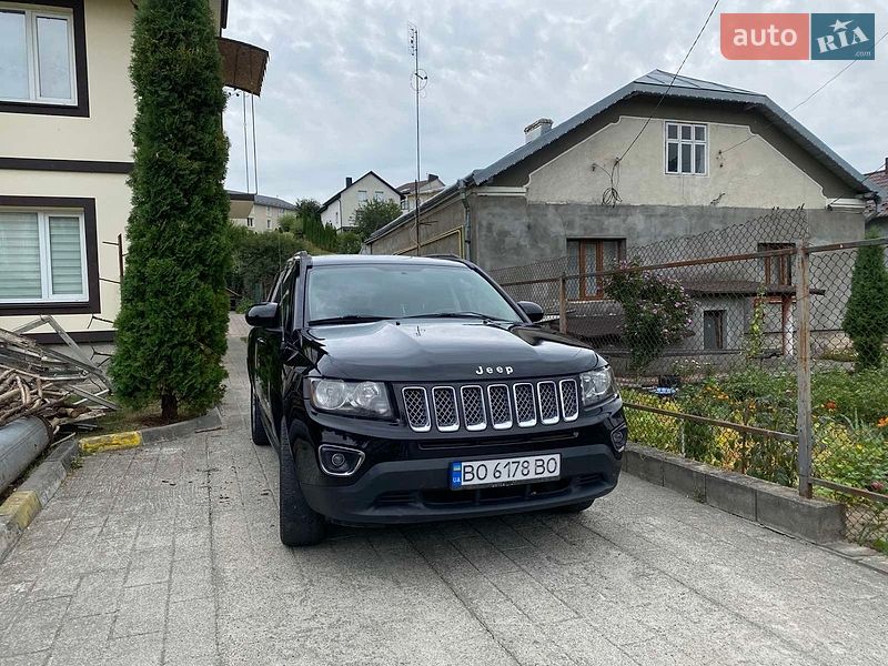 Позашляховик / Кросовер Jeep Compass 2014 в Тернополі
