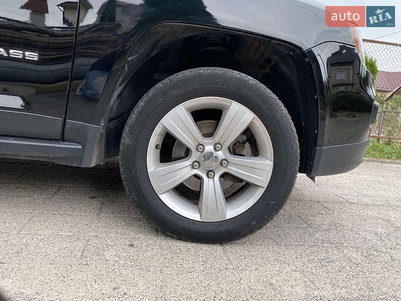 Позашляховик / Кросовер Jeep Compass 2014 в Тернополі