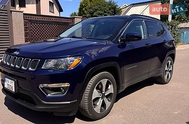 Позашляховик / Кросовер Jeep Compass 2017 в Броварах