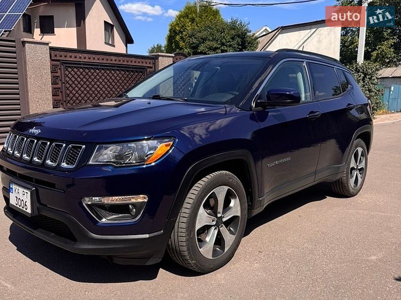 Позашляховик / Кросовер Jeep Compass 2017 в Броварах