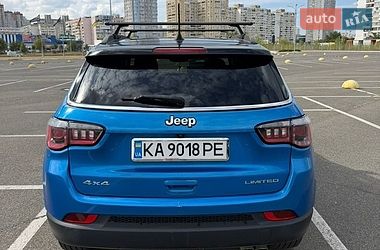 Позашляховик / Кросовер Jeep Compass 2017 в Києві