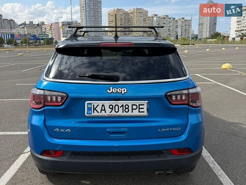 Позашляховик / Кросовер Jeep Compass 2017 в Києві